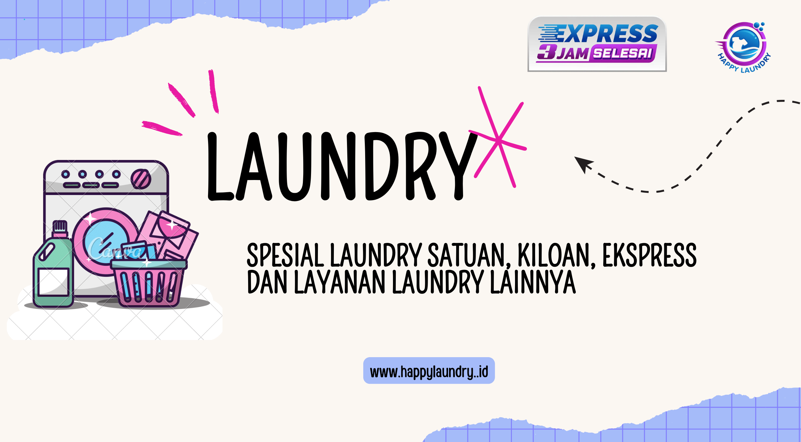 Clean Wash, Comfortable Life at D'Griya Laundry Cilacap